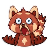 Ricky Panda WhatsApp Sticker #26