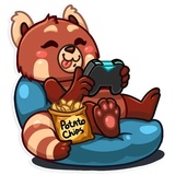 Ricky Panda WhatsApp Sticker #27