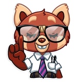 Ricky Panda WhatsApp Sticker #29