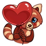 Ricky Panda WhatsApp Sticker #3