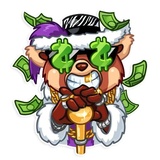 Ricky Panda WhatsApp Sticker #30