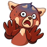 Ricky Panda WhatsApp Sticker #4