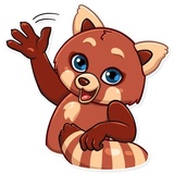 Ricky Panda WhatsApp Sticker #5