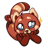 Ricky Panda WhatsApp Sticker #6