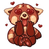 Ricky Panda WhatsApp Sticker #7