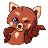 Ricky Panda WhatsApp Sticker #8