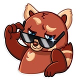 Ricky Panda WhatsApp Sticker #9