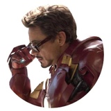 Robert Downey WhatsApp Sticker pack