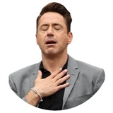 Robert Downey WhatsApp Sticker #10