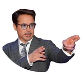 Robert Downey WhatsApp Sticker #13
