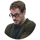 Robert Downey WhatsApp Sticker #23