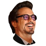 Robert Downey WhatsApp Sticker #4