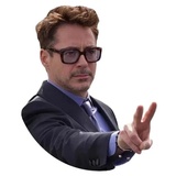 Robert Downey WhatsApp Sticker #7