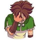 Robin Hood WhatsApp Sticker #11