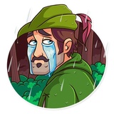 Robin Hood WhatsApp Sticker #12