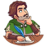 Robin Hood WhatsApp Sticker #24
