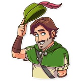 Robin Hood WhatsApp Sticker #5