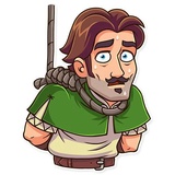 Robin Hood WhatsApp Sticker #8