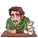 Robin Hood WhatsApp Sticker #9