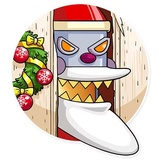 Robo Santa WhatsApp Sticker #15