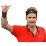 RogerFace WhatsApp Sticker #12