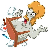 Roger Smith WhatsApp Sticker #7