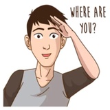 Romantic Couple in Love WhatsApp Sticker #16