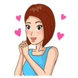 Romantic Couple in Love WhatsApp Sticker #17