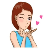 Romantic Couple in Love WhatsApp Sticker #26