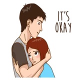 Romantic Couple in Love WhatsApp Sticker #9