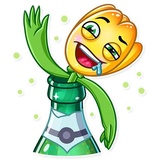 Romatic Flowers WhatsApp Sticker #24