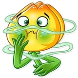 Romatic Flowers WhatsApp Sticker #26