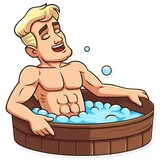 Romantic Knight WhatsApp Sticker #22