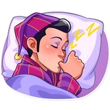 Robie Rotten WhatsApp Sticker #11