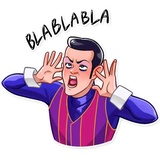 Robie Rotten WhatsApp Sticker #16