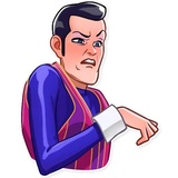 Robie Rotten WhatsApp Sticker #18