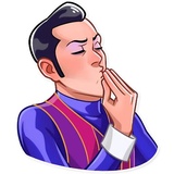 Robie Rotten WhatsApp Sticker #20