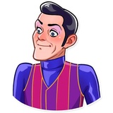 Robie Rotten WhatsApp Sticker #21