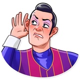 Robie Rotten WhatsApp Sticker #22