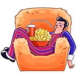 Robie Rotten WhatsApp Sticker #25