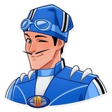 Robie Rotten WhatsApp Sticker #26