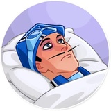 Robie Rotten WhatsApp Sticker #27