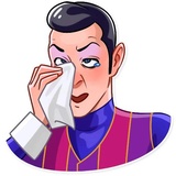 Robie Rotten WhatsApp Sticker #28
