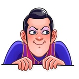 Robie Rotten WhatsApp Sticker #29