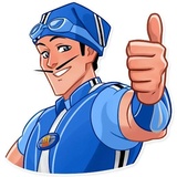 Robie Rotten WhatsApp Sticker #3