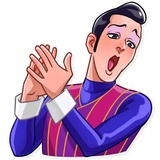 Robie Rotten WhatsApp Sticker #30