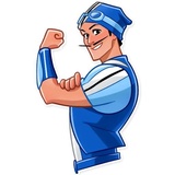 Robie Rotten WhatsApp Sticker #7