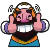 Clash Royale icons WhatsApp Sticker #25