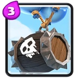 Clash Royal cards WhatsApp Sticker #13