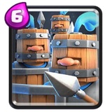 Clash Royal cards WhatsApp Sticker #25